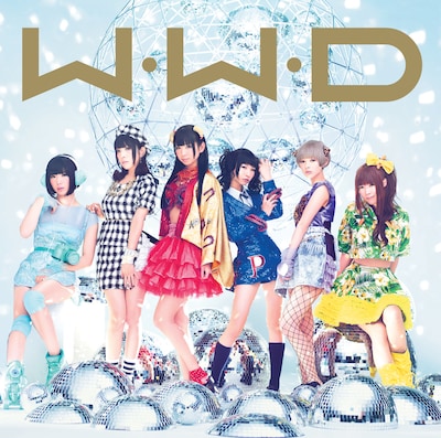 でんぱ組.inc「W.W.D / 冬へと走りだすお！」初回限定盤Aジャケット