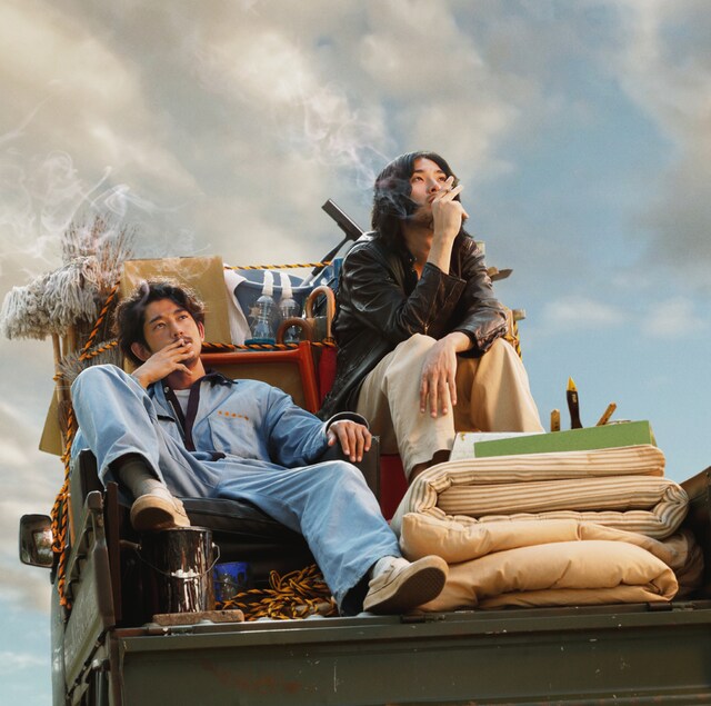 フラワーカンパニーズ「ビューティフルドリーマー」初回限定盤ジャケット