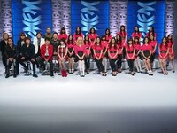 トークコーナーの様子。