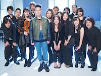 「白い恋人達」収録時の清水翔太。