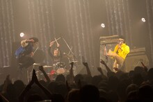 「N'夙川BOYS TOUR 2012“24HOUR DREAMERS ONLY！～でっかい でっかい 夢を見よう～”」東京公演の様子。（撮影：阿久津正義）