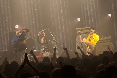 「N'夙川BOYS TOUR 2012“24HOUR DREAMERS ONLY！～でっかい でっかい 夢を見よう～”」東京公演の様子。（撮影：阿久津正義）