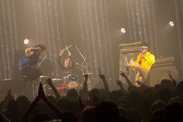 「N'夙川BOYS TOUR 2012“24HOUR DREAMERS ONLY！～でっかい でっかい 夢を見よう～”」東京公演の様子。（撮影：阿久津正義）