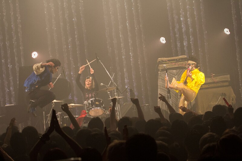 「N'夙川BOYS TOUR 2012“24HOUR DREAMERS ONLY！～でっかい でっかい 夢を見よう～”」東京公演の様子。（撮影：阿久津正義）