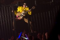 暴走するシンノスケboys。（撮影：阿久津正義）