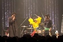 「N'夙川BOYS TOUR 2012“24HOUR DREAMERS ONLY！～でっかい でっかい 夢を見よう～”」東京公演の様子。（撮影：阿久津正義）