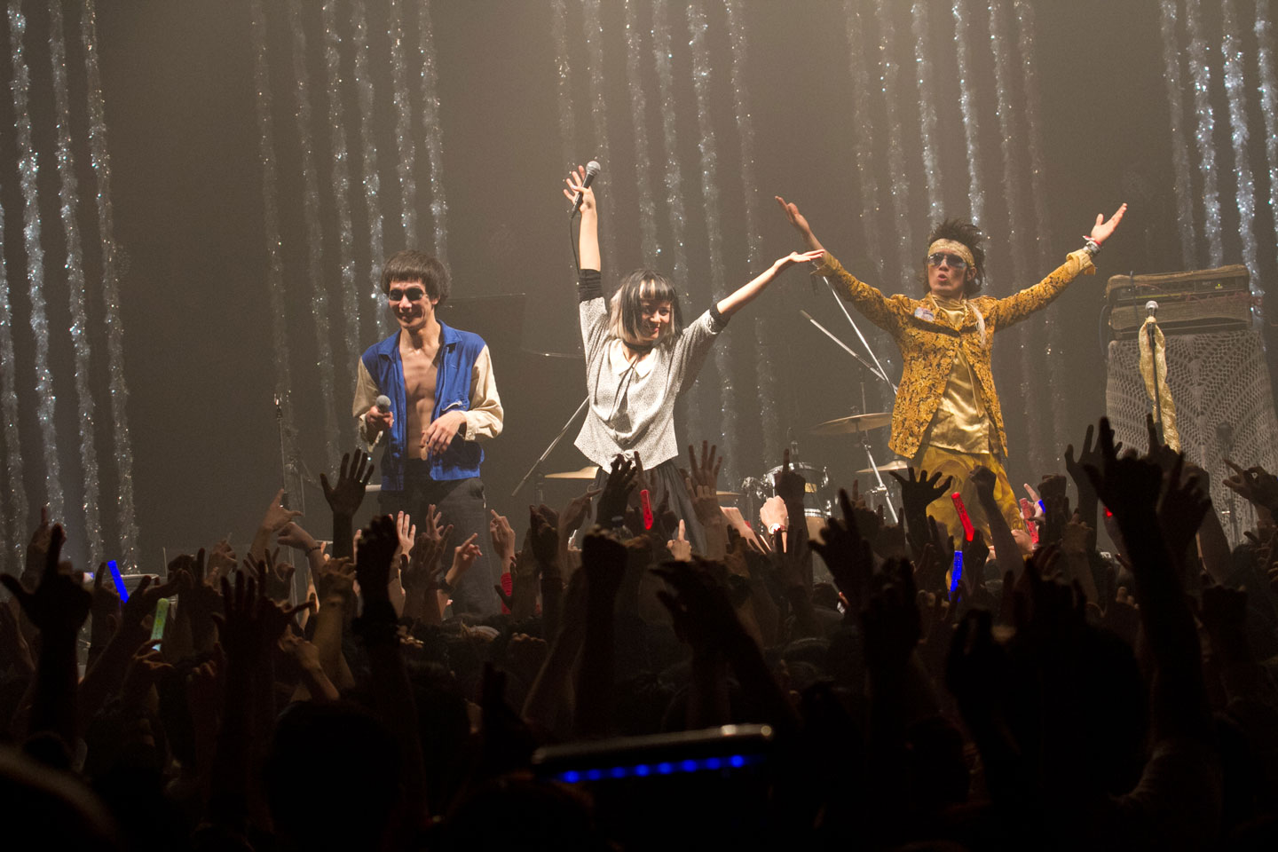 「N'夙川BOYS TOUR 2012“24HOUR DREAMERS ONLY！～でっかい でっかい 夢を見よう～”」東京公演の様子。（撮影：阿久津正義）