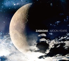 ZABADAK「MOON YEARS」ジャケット
