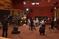 「歌ってくだけろ！ 所トータス奥田の男子会」前回の放送の様子。