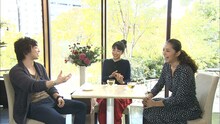 「ボクらの時代」鼎談風景。写真左から三浦大知、満島ひかり、福原美穂。