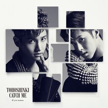 東方神起「Catch Me -If you wanna-」CD盤ジャケット