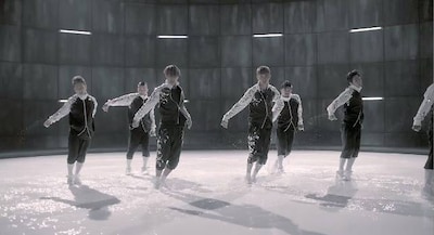 「Catch Me -If you wanna-」ビデオクリップの撮影風景。