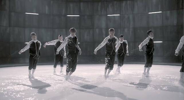 「Catch Me -If you wanna-」ビデオクリップの撮影風景。