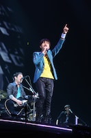 12月8日に行われた「YUZU ARENA TOUR 2012-2013 YUZU YOU ～みんなと、どこまでも～」福岡・マリンメッセ福岡公演の模様。