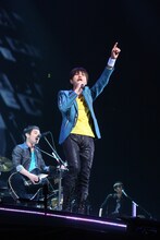 12月8日に行われた「YUZU ARENA TOUR 2012-2013 YUZU YOU ～みんなと、どこまでも～」福岡・マリンメッセ福岡公演の模様。