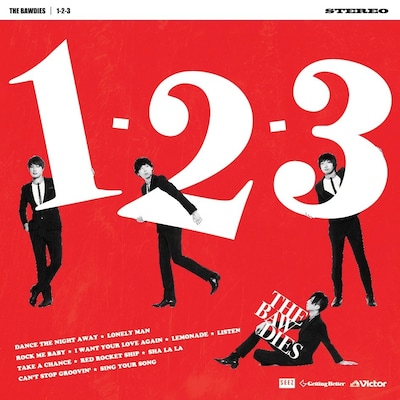 THE BAWDIES「1-2-3」ジャケット