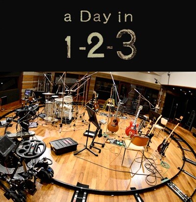 「Recording movie：a Day in 1-2-3」トレーラー映像のワンシーン。