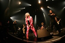 カラーボトルと我武者羅應援團。