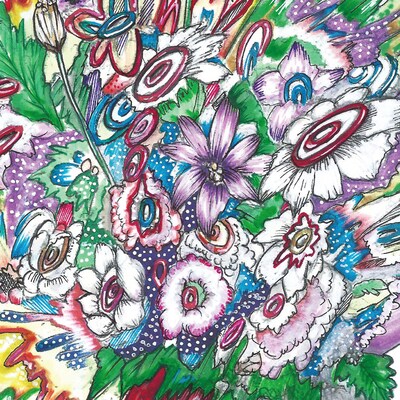 “関西地区特別盤”として生まれ変わった「餞の詩」ジャケット。