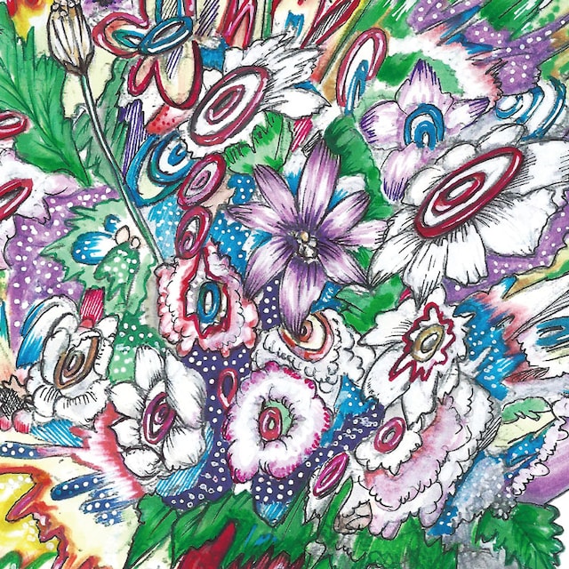 “関西地区特別盤”として生まれ変わった「餞の詩」ジャケット。