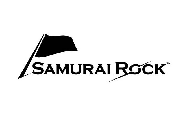 「SAMURAI ROCK」ロゴ