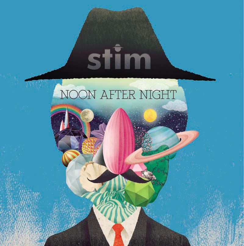 stim「NOON AFTER NIGHT」ジャケット