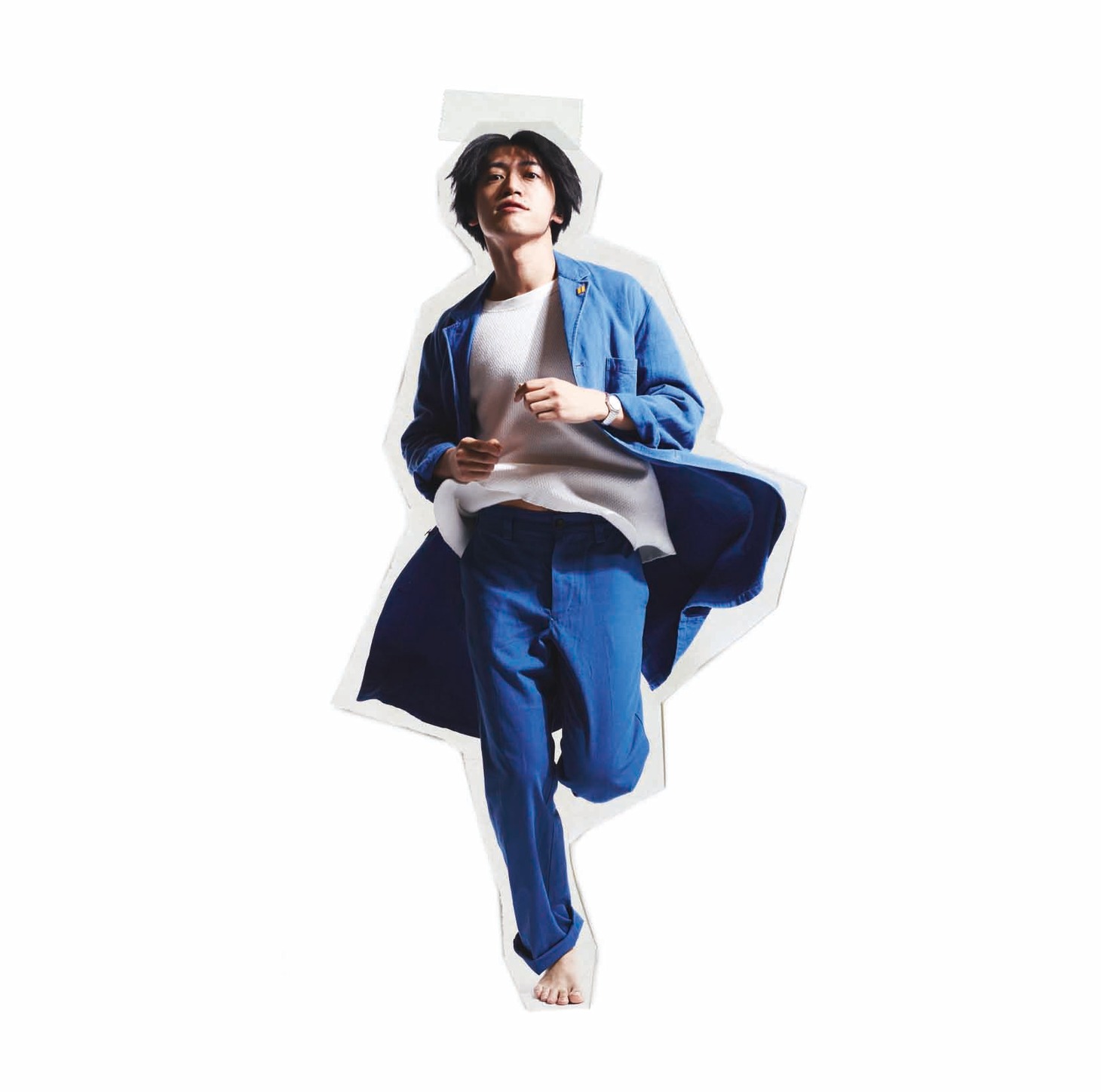 THEラブ人間「アンカーソング」ジャケット