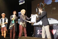 「つながるプロジェクト」大阪会場の模様。