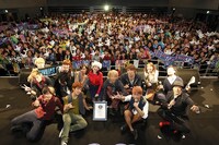 「つながるプロジェクト」大阪会場の模様。