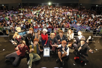 「つながるプロジェクト」大阪会場の模様。