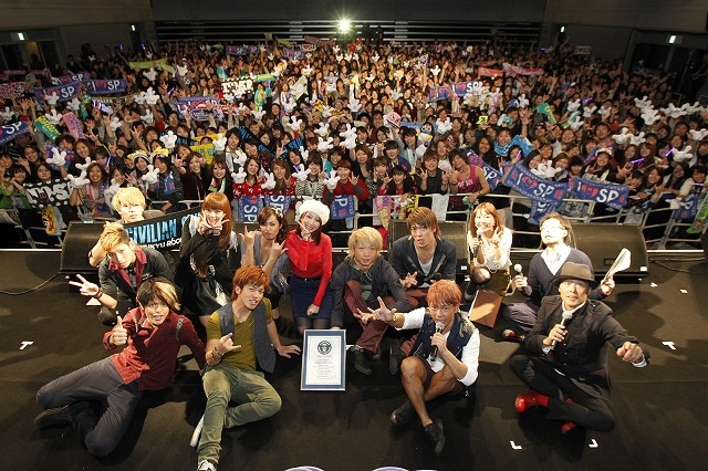 「つながるプロジェクト」大阪会場の模様。