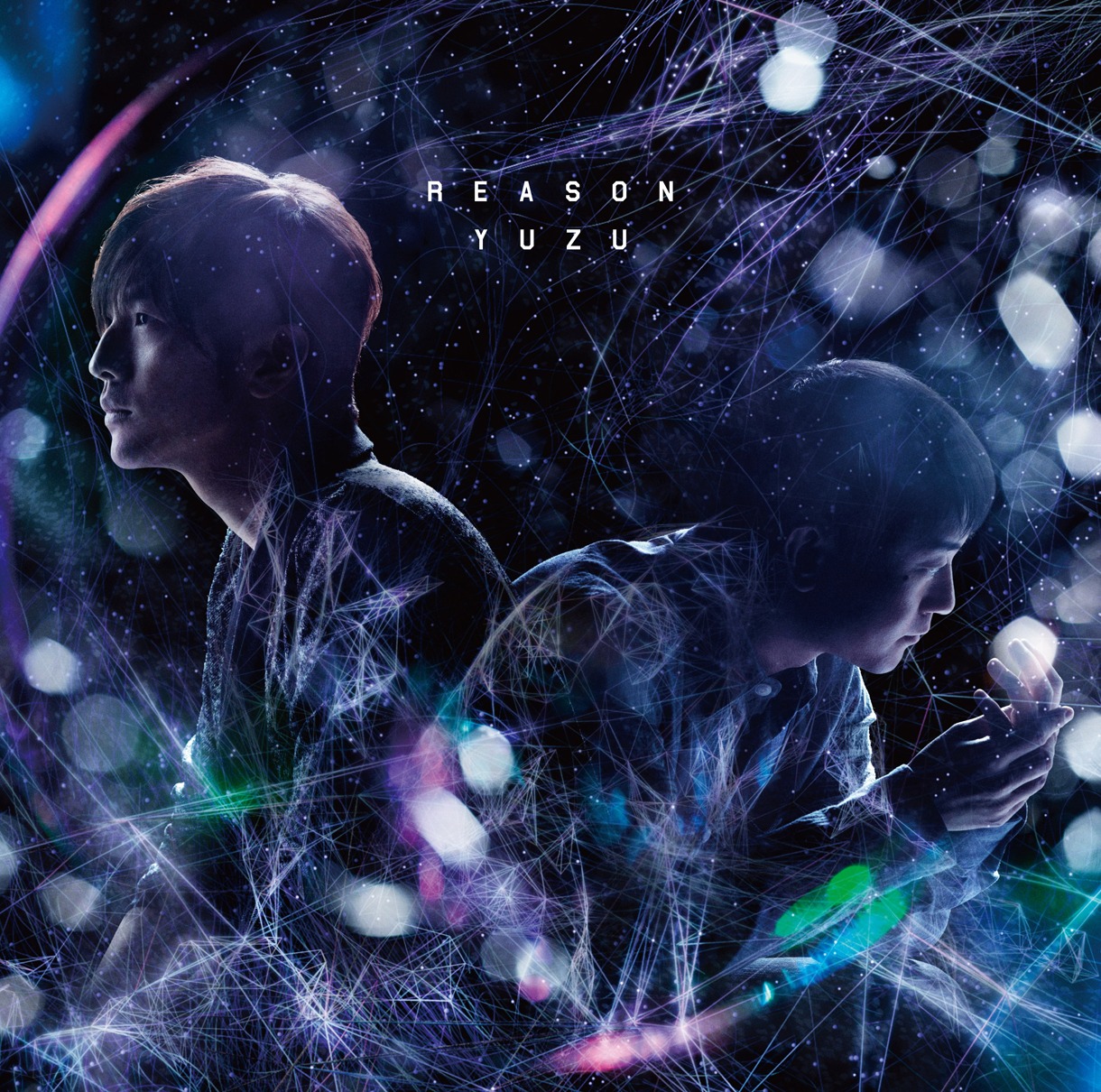 ゆず「REASON」初回限定盤ジャケット