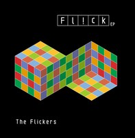 The Flickers「Fl!ck EP」ジャケット
