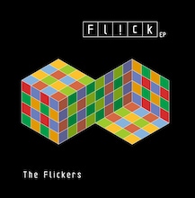 The Flickers「Fl!ck EP」ジャケット