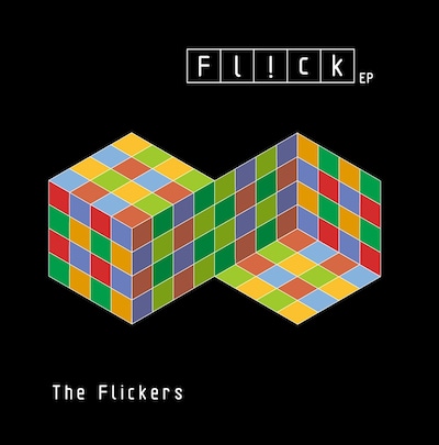 The Flickers「Fl!ck EP」ジャケット
