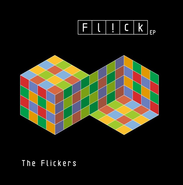 The Flickers「Fl!ck EP」ジャケット