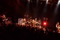 12月10日のライブの模様。