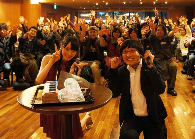 「松井咲子『呼吸するピアノ』BIRTHDA PREMIUM EVENT」の様子。