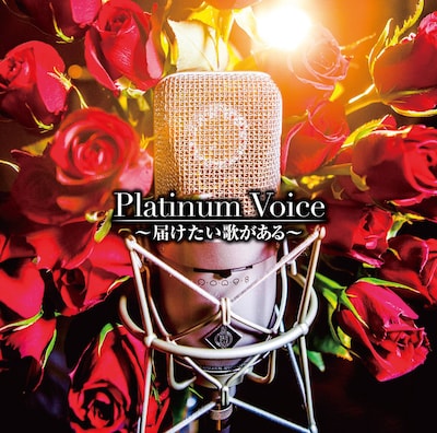 V.A.「Platinum Voice～届けたい歌がある～」ジャケット
