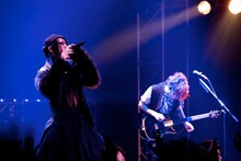 「MUCC Tour 2012 "Shangri-La"」Zepp DiverCity TOKYO公演の様子。