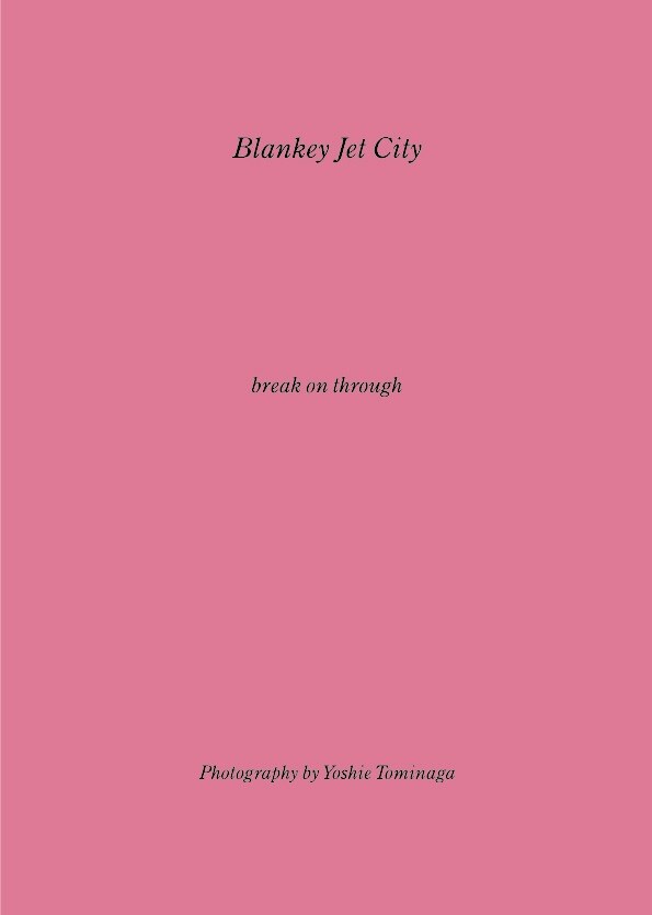 写真集「break on through」表紙