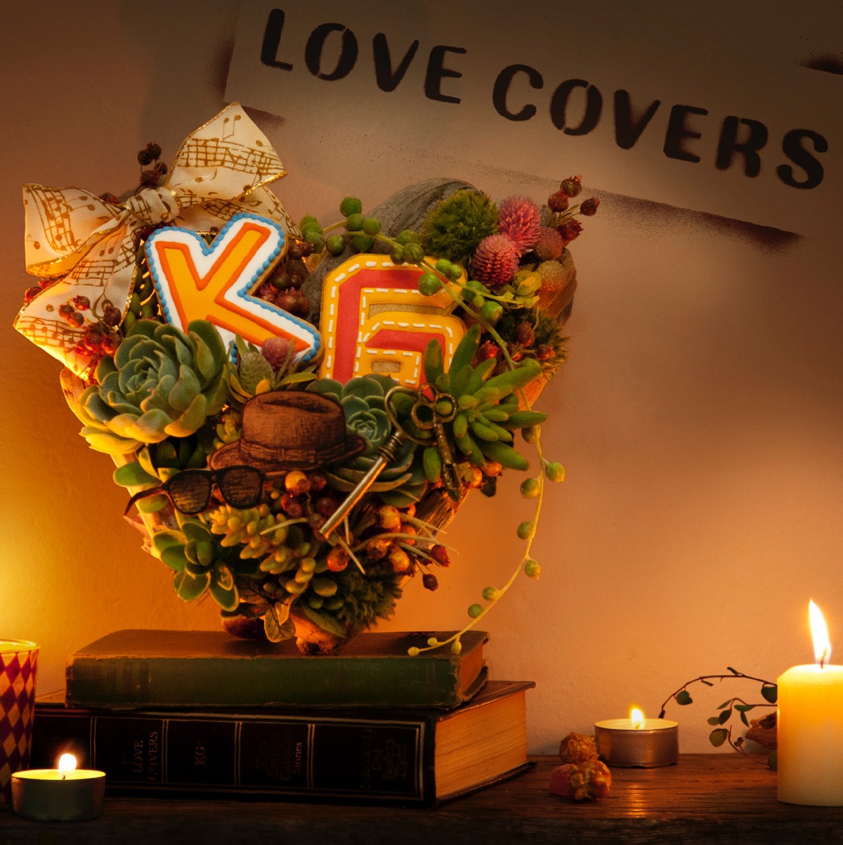 KG「LOVE COVERS」ジャケット