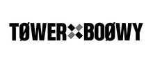 「TOWER×BOOWY」ロゴ