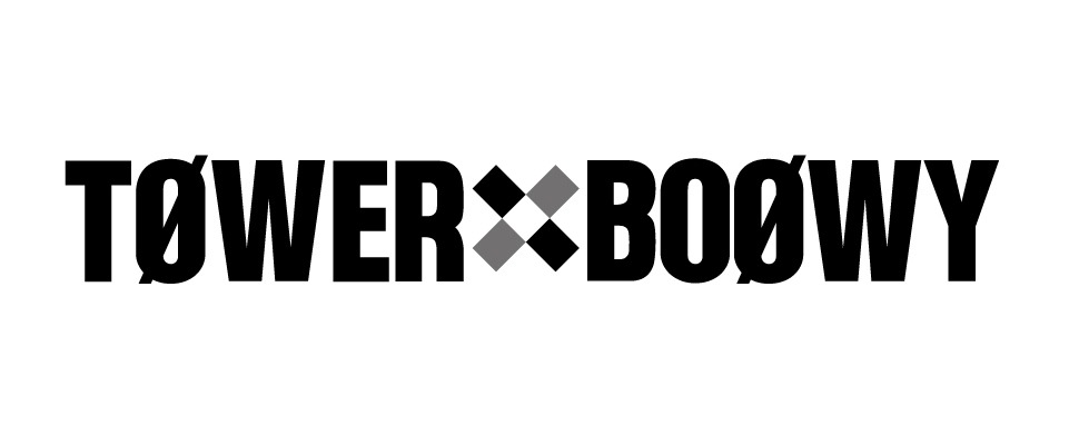 「TOWER×BOOWY」ロゴ