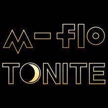 m-flo「TONITE」配信ジャケット