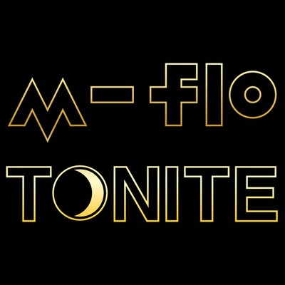 m-flo「TONITE」配信ジャケット