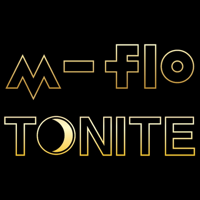 m-flo「TONITE」配信ジャケット