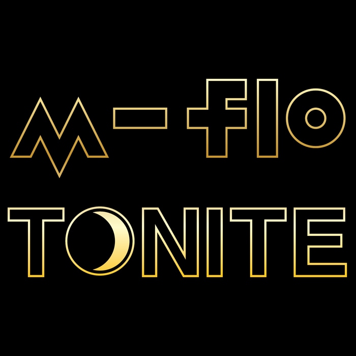 m-flo「TONITE」配信ジャケット