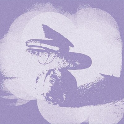 OGRE YOU ASSHOLE「100年後」アナログ盤ジャケット