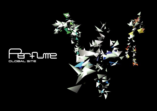 「Perfume official global website」イメージビジュアル